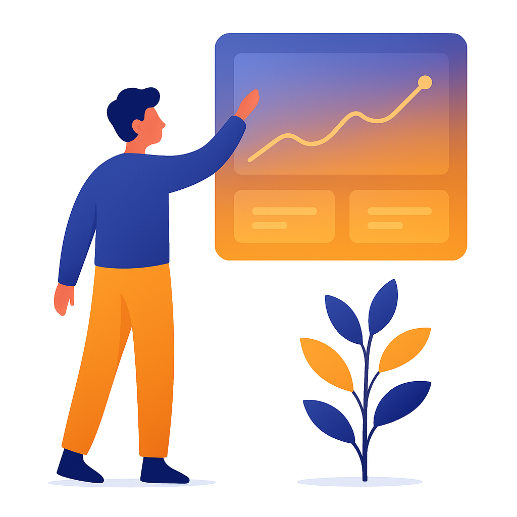 Church management platform dashboard